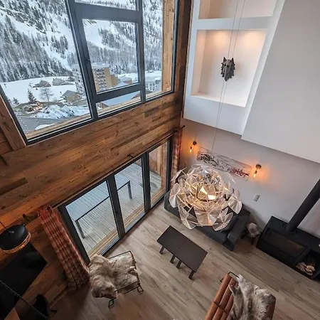 Luxueux Chalet Montagnard Isola 2000 Exterior photo