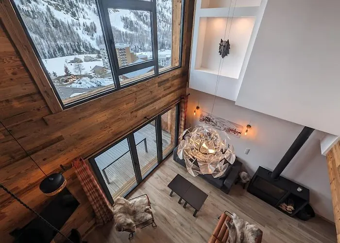 Luxueux Chalet Montagnard