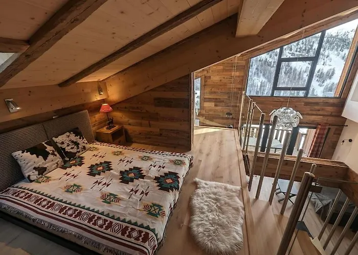 Luxueux Chalet Montagnard