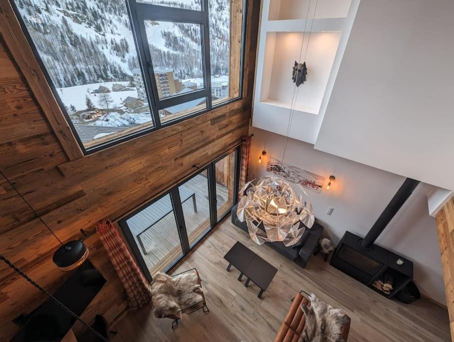 Luxueux Montagnard Chalet