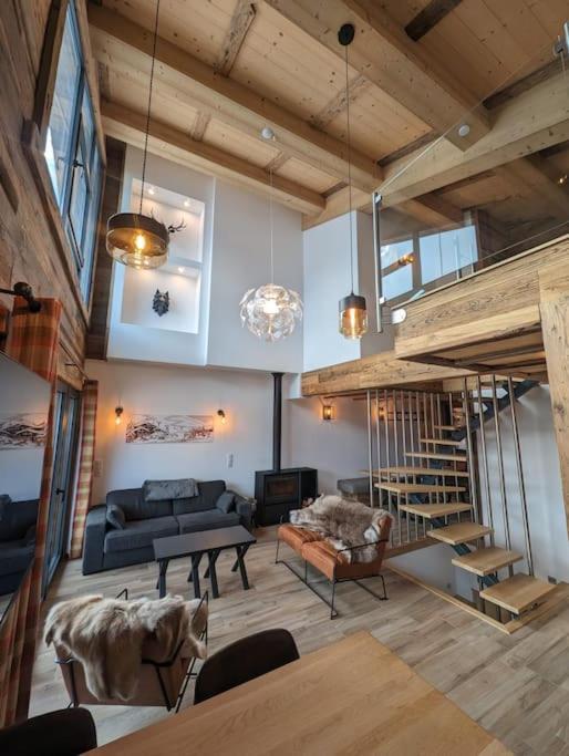 Luxueux Montagnard Chalet